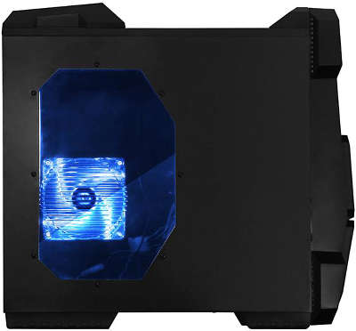 Корпус RaidMax Helios Window Black, ATX, без БП