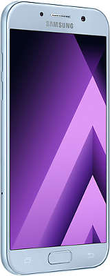 Смартфон Samsung SM-A520F Galaxy A5 2017 Dual Sim LTE, голубой (SM-A520FZBDSER)