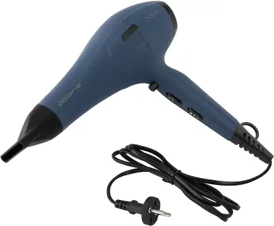 Фен Polaris PHD 2600ACi 2600Вт синий/черный