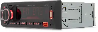Автомагнитола Digma MCP-515 1DIN 4x45Вт v5.0 USB 2.0 AUX 4 ПДУ