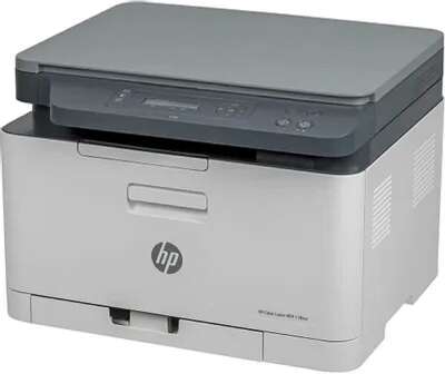 HP Color 178nw (4ZB96A) {A4, 600x600 dpi, 18стр/мин, 128Мб, Ethernet (RJ-45), Wi-Fi, 802.11n, USB} 