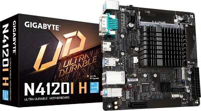 Материнская плата mini-ITX SoC GIGABYTE N4120I H