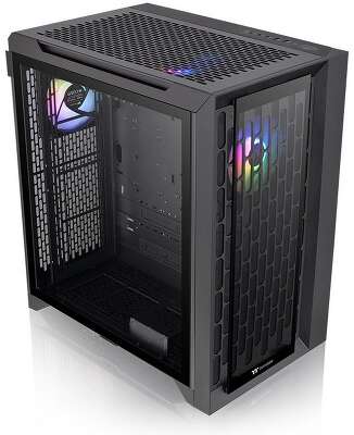 Корпус Thermaltake CA-1X7-00F1WN-01 CTE C700 TG ARGB/Black/Win/SPCC/Tempered Glass*2/CT140 ARGB Fan*3/Brown Box
