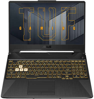 Ноутбук ASUS TUF Gaming F15 FX506HC-HN006 15.6" FHD i5-11400H/16/512 SSD/GF RTX 3050 4G/WF/BT/Cam/DOS