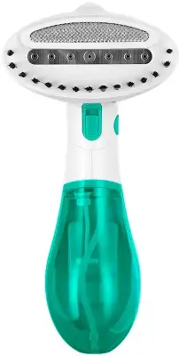 Отпариватель ручной Kitfort КТ-9192-2 1300Вт белый/зеленый