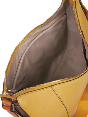 Сумка женская Piquadro Circle BD6658W92/GBE желтый/бежевый натур.кожа
