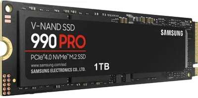 Samsung SSD 1Tb 990 PRO M.2 MZ-V9P1T0BW