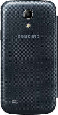 Чехол - книжка Samsung S-View для GT-I9192 Galaxy S4 mini, Black (EF-CI919BBEGRU)