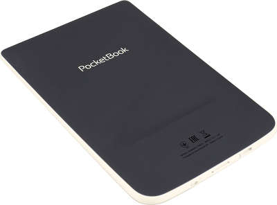 Электронная книга 6" PocketBook 615 Plus, бежевая