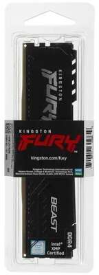 Kingston DDR4 DIMM 16GB KF432C16BB/16 PC4-25600, 3200MHz, CL16