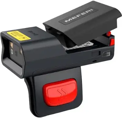 Сканер штрих-кода Meferi MS300R 1D/2D беспроводной черный (MS300R-WN3ANS00)