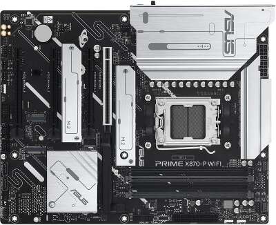 Материнская плата ASUS PRIME X870-P WIFI AM5 ATX 4xDDR5 4xPCIEx16 4xM.2 2xUSB-C HDMI 2.5GLAN Wi-Fi 7