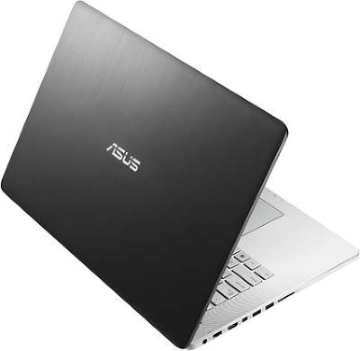 Ноутбук ASUS N750Jv 17.3" FHD/ i7 4700HQ/8/1000/GTX750M 3Gb/Multi/ WF/BT/CAM/ W8