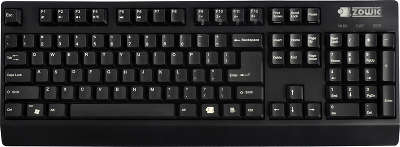 Клавиатура Zowie CELERITAS, Black, Cherry MX Brown, Ru