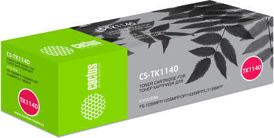 Тонер-картридж Cactus CS-TK1140 черный для KYOCERA FS-1035MFP DP, 1135MFP, M2535dn (7200стр.)