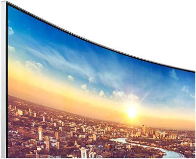Монитор 34" Samsung C34J791WTI VA 3440x1440 Curved HDMI, DP USB-Hub белый