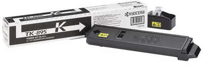 Картридж TK-895K Kyocera FS-C8020MFP/C8025MFP/C8520MFP/C8525MFP, 12К (O) чёрный 1T02K00NL0