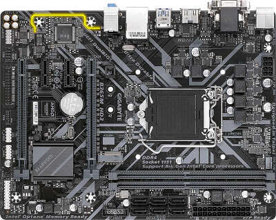 Материнская плата microATX LGA1151 GIGABYTE B365M HD3