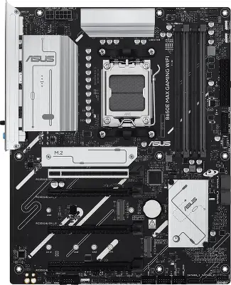 Материнская плата Asus B650E MAX GAMING WIFI SocketAM5 AMD B650 4xDDR5 ATX AC`97 8ch(7.1) 2.5Gg RAID+HDMI+DP