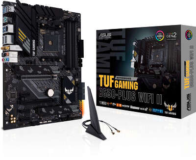 Материнская плата ATX LGAAM4 Asus TUF GAMING B550-PLUS WIFI II