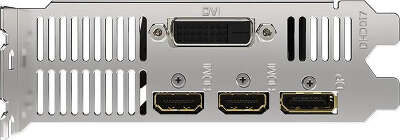 Видеокарта GIGABYTE NVIDIA nVidia GeForce GTX 1630 OC Low Profile 4G 4Gb DDR6 PCI-E DVI, 2HDMI, DP