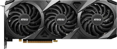 Видеокарта MSI NVIDIA GeForce RTX 3070Ti VENTUS 3X OC 8Gb GDDR6 PCI-E LHR