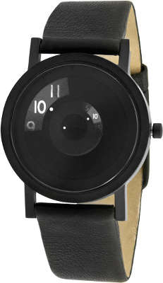 Наручные часы Projects Reveal Black Leather 