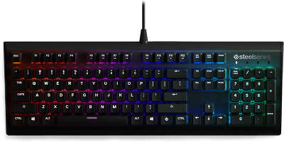 Клавиатура Steelseries Apex M750, Black