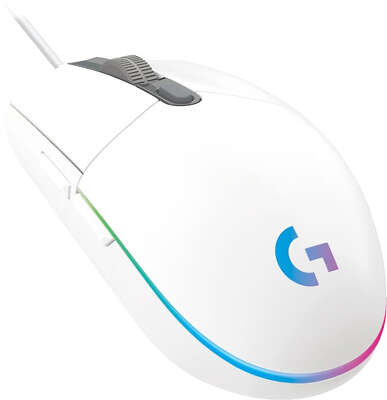 Мышь Logitech G G102 LIGHTSYNC Gaming White Retail (910-005824)