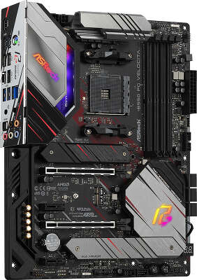 Материнская плата ATX LGAAM4 ASRock B550 PG VELOCITA