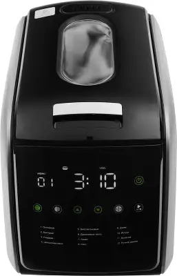 Хлебопечь Hyundai HYBM-5085 850Вт черный/серебристый