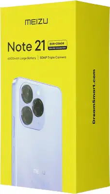 Смартфон Meizu M411H Note 21 256Gb 4Gb черный моноблок 3G 4G 2Sim 6.74