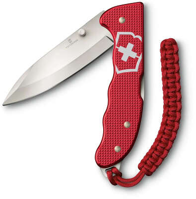 Нож перочинный Victorinox Evoke Alox (0.9415.D20) 136мм 5функц. красный подар.коробка
