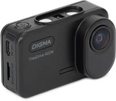Видеорегистратор Digma FreeDrive 402W черный 4Mpix 2160x3840 1080p 170гр. SA 223
