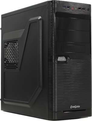 Корпус ExeGate XP-330U, черный, ATX, Без БП (EX272731RUS)