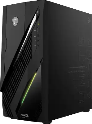 ПК MSI Infinite E1 14NUC5-045XRU i5 14400F (2.5) 32Gb SSD512Gb RTX4060 8Gb без ОС GbitEth WiFi BT черный (9S6-B91111-045)