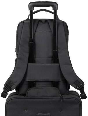 Рюкзак для ноутбука 15.6" Riva 8262 черный полиэстер (8262 BLACK)