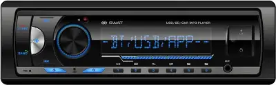 Автомагнитола Swat WX-509D 1DIN 6x50Вт v5.0 USB 2.0 AUX 3 (SWAT WX-509D)
