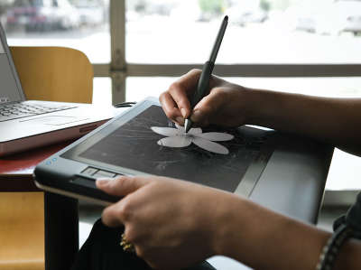 ЖК-монитор/графический планшет Wacom Cintiq 12WX [DTZ-1200W]