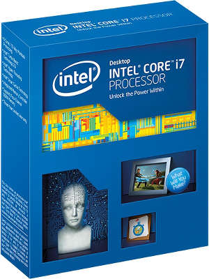 Процессор Intel Core i7 5820K Soc-2011 (3.3GHz) Box