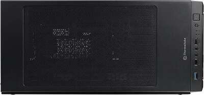 Корпус Thermaltake Versa J23 TG, черный, ATX, Без БП (CA-1L6-00M1WN-00)
