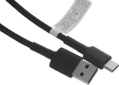 Кабель Xiaomi Mi Braided SJV4109GL USB (m)-USB Type-C (m) 1м черный