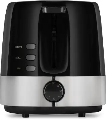 Тостер Vitek VT-1584 850Вт черный