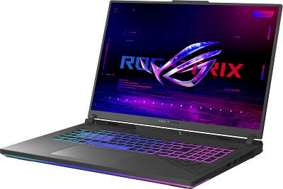 Ноутбук ASUS ROG Strix G18 G814JV-N5042 18" WUXGA IPS i7 13650HX/16/1Tb SSD/RTX 4060 8G/Dos