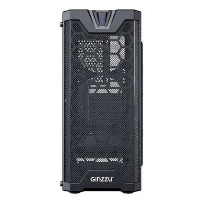Корпус Ginzzu SL180, черный, ATX, Без БП (SL180)