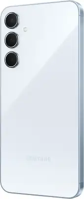 Смартфон Samsung Galaxy A55 5G, Exynos 1480, 8Gb RAM, 128Gb, голубой (SM-A556ELBASKZ)