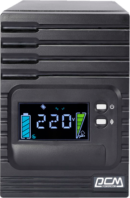 Powercom Smart King Pro+ SPT-1000 SPT-1000-II LCD