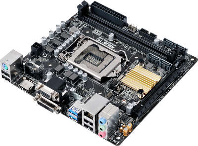 Мат. плата Asus H110I-PLUS