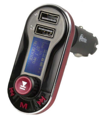 Автомобильный FM-модулятор Ritmix FMT-A780 черный SD USB (15118201)