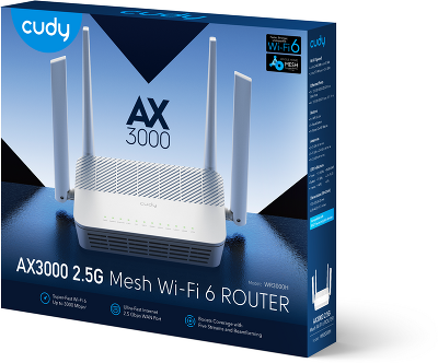 Cudy WR3000H